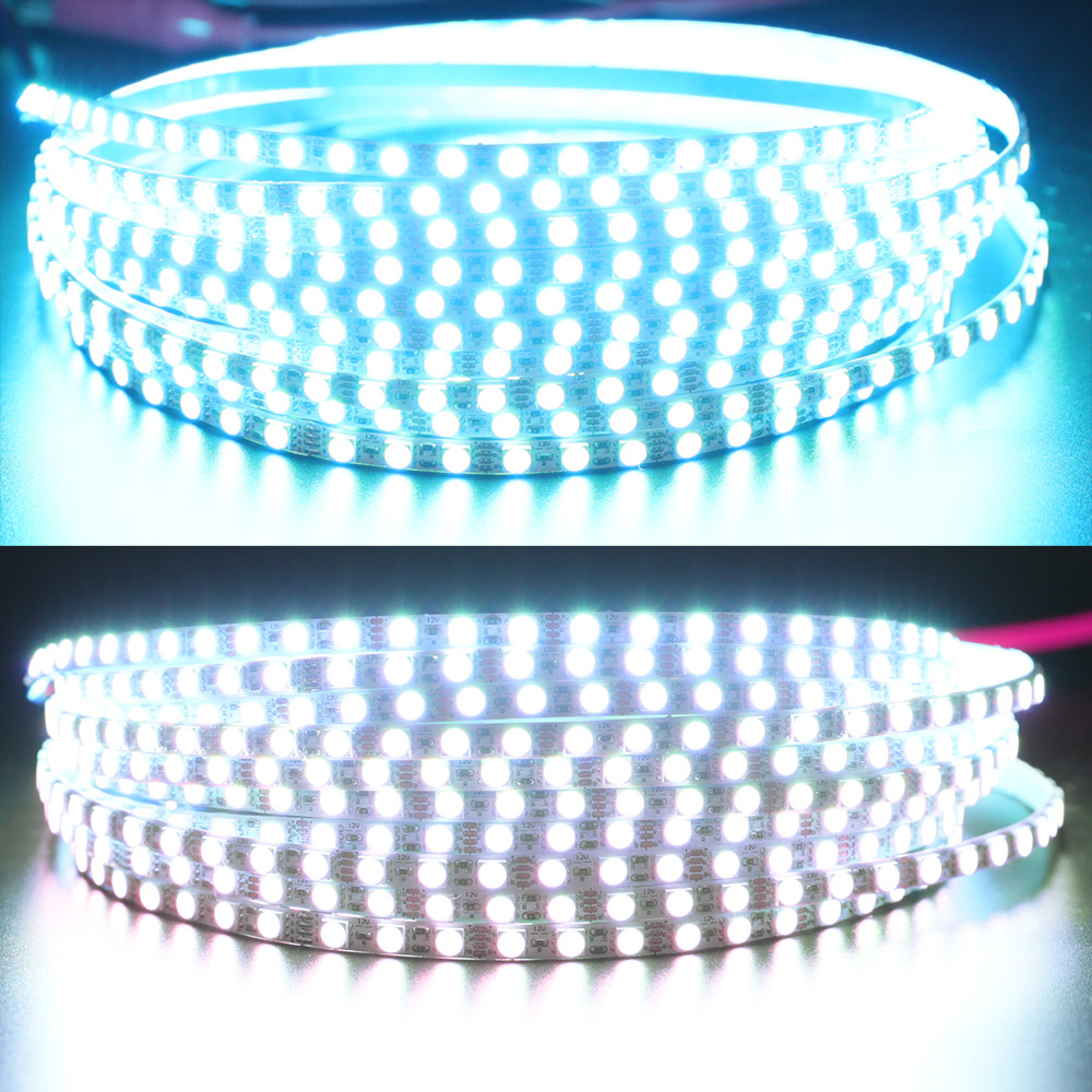 5mm Narrow RGB LED Strip Lights - 12V 4040 LED - 120LEDs/m High Density